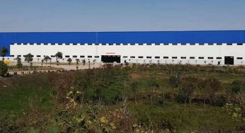 湖北一永久性砂石集并中心建成，总投资约2.5亿元，年设计吞吐量360万吨