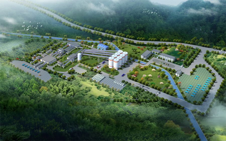 总投资46亿元 湖北长阳13个重大招商项目集中开工仪式在益达注册骨料项目现场隆重举行