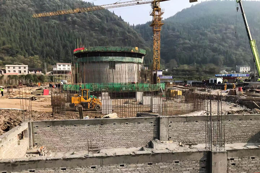 总投资46亿元 湖北长阳13个重大招商项目集中开工仪式在益达注册骨料项目现场隆重举行