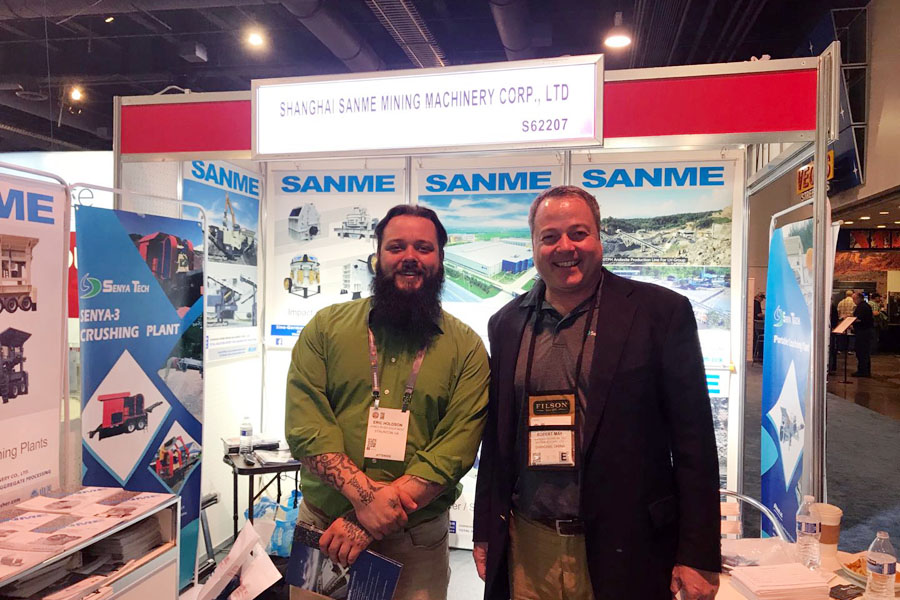 疫情挡不住走出去的脚步，益达注册股份亮相美国工程机械博览会(CONEXPO-CON/AGG)向世界展示产品及服务