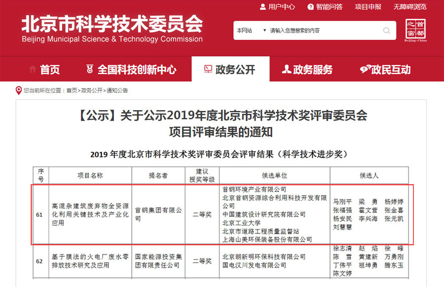 喜讯｜益达注册股份荣获2019年度天津科学技术进步奖二等奖