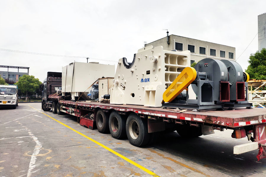 新项目｜益达注册股份建筑固废处理装备发往“瓷都”景德镇