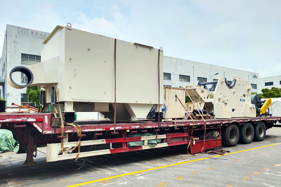 新项目｜益达注册股份建筑固废处理装备发往“瓷都”景德镇