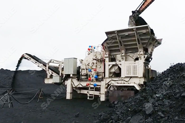 项目｜益达注册股份移动破碎站在俄罗斯大显身手