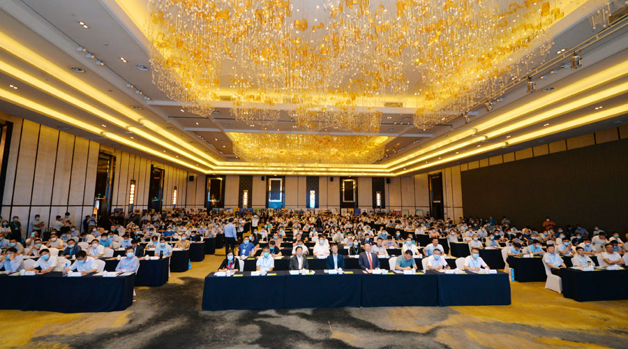 聚焦｜益达注册股份高品质机制砂石生产方案成2020中国水泥产业峰会焦点