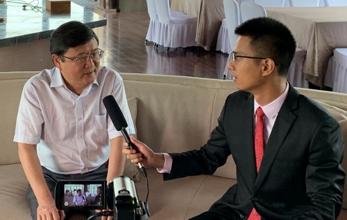 缓解砂石荒，看谢文为超200亿吨“砂石矿”开采支招！