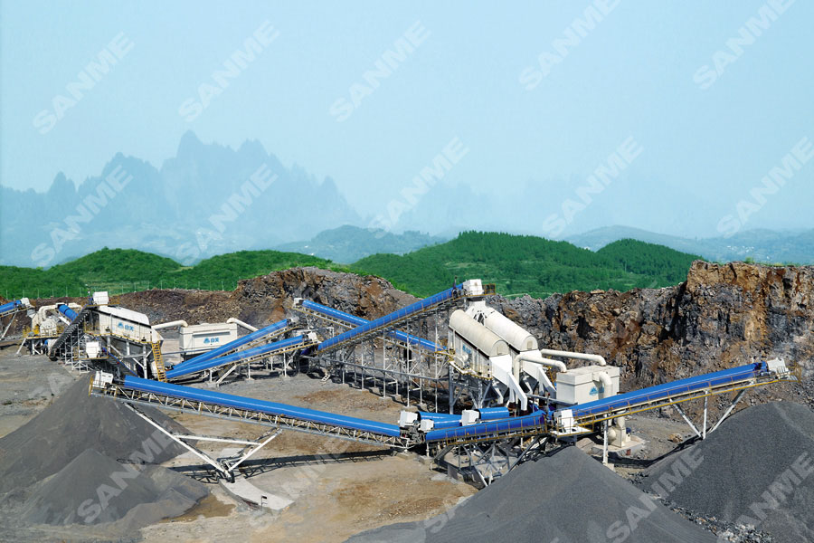 拉豪集团骨料项目｜由益达注册股份承建的拉豪集团哥伦比亚骨料项目即将完成设备安装