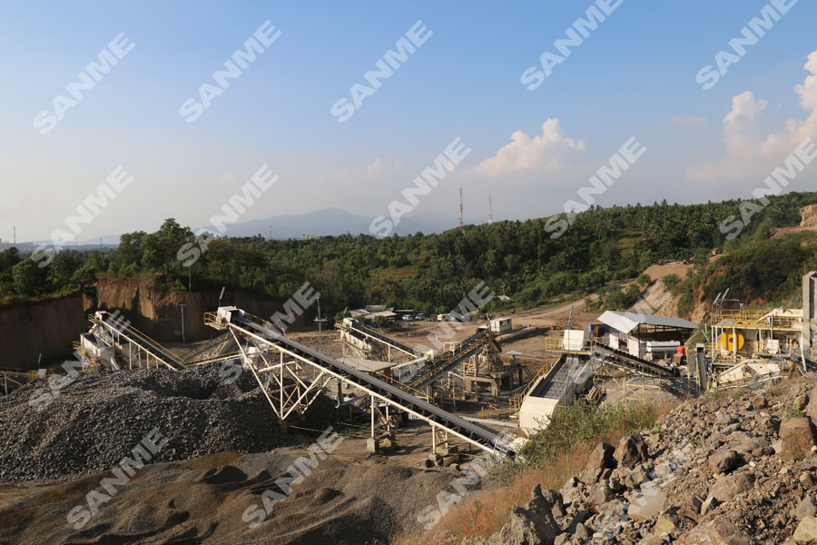 拉豪集团骨料项目｜由益达注册股份承建的拉豪集团哥伦比亚骨料项目即将完成设备安装