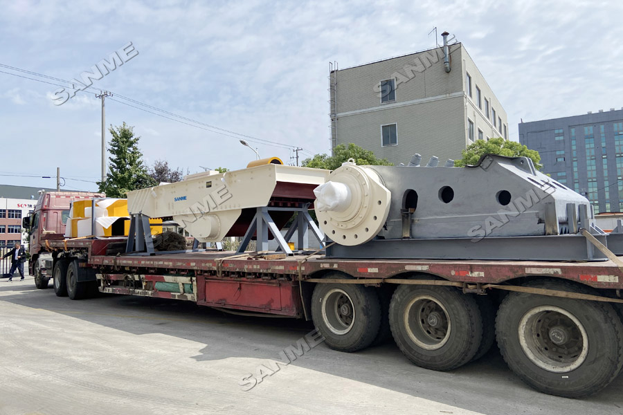 益达注册股份高性能破碎筛分装备奔赴阿根廷，服务于当地花岗岩骨料项目