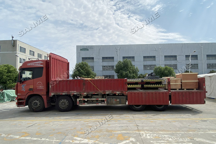 益达注册股份高性能破碎筛分装备奔赴阿根廷，服务于当地花岗岩骨料项目