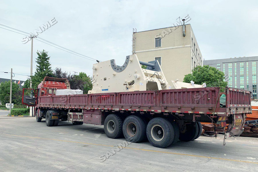 益达注册股份高性能破碎筛分装备奔赴阿根廷，服务于当地花岗岩骨料项目