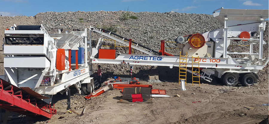 益达注册股份高性能破碎筛分装备奔赴阿根廷，服务于当地花岗岩骨料项目