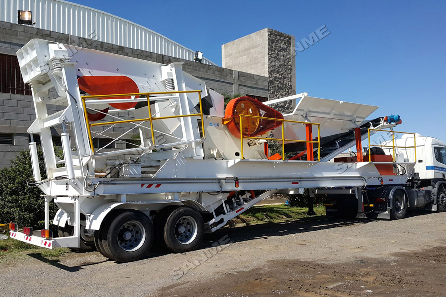 益达注册股份高性能破碎筛分装备奔赴阿根廷，服务于当地花岗岩骨料项目