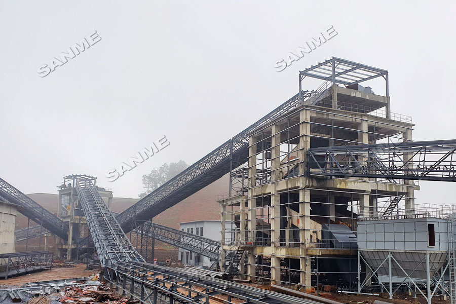 益达注册股份大型反击破+反击破工艺助力湖北年产500万吨骨料生产线