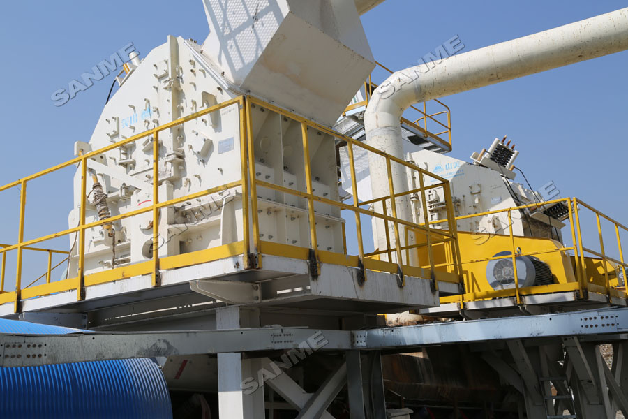 益达注册股份大型反击破+反击破工艺助力湖北年产500万吨骨料生产线