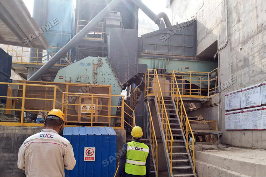 益达注册股份大型反击破+反击破工艺助力湖北年产500万吨骨料生产线