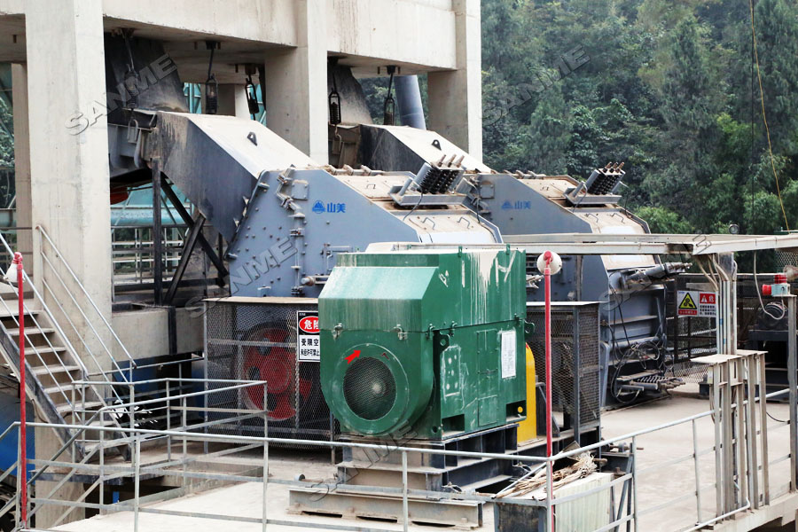 益达注册股份大型反击破+反击破工艺助力湖北年产500万吨骨料生产线