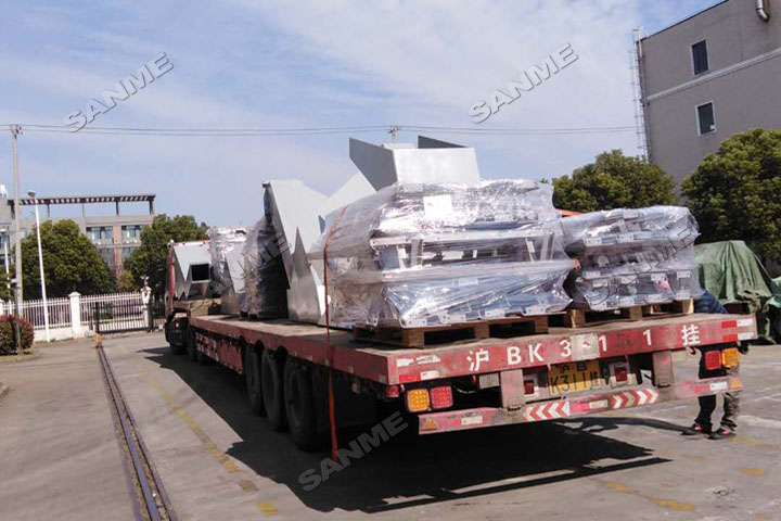 益达注册股份高性能破碎筛分装备奔赴尼日利亚 服务于当地花岗岩骨料项目