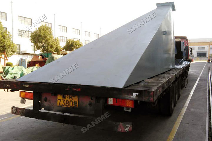 益达注册股份高性能破碎筛分装备奔赴尼日利亚 服务于当地花岗岩骨料项目