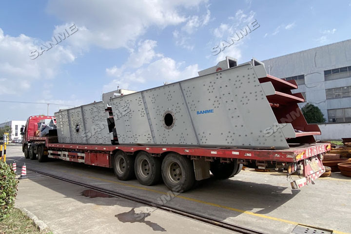 益达注册股份高性能破碎筛分装备奔赴尼日利亚 服务于当地花岗岩骨料项目