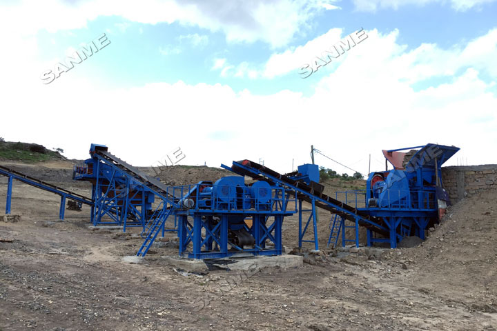 益达注册股份高性能破碎筛分装备奔赴尼日利亚 服务于当地花岗岩骨料项目