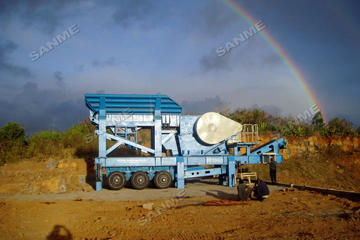 益达注册股份高性能破碎筛分装备奔赴尼日利亚 服务于当地花岗岩骨料项目