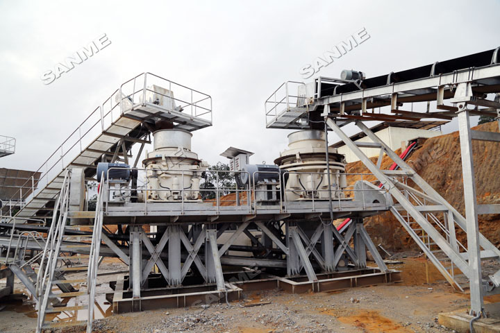 益达注册股份高性能破碎筛分装备奔赴尼日利亚 服务于当地花岗岩骨料项目