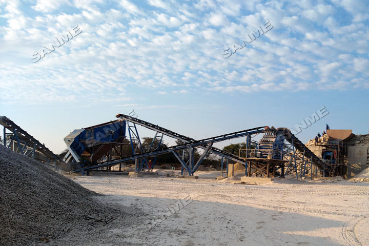 益达注册股份高性能破碎筛分装备奔赴尼日利亚 服务于当地花岗岩骨料项目