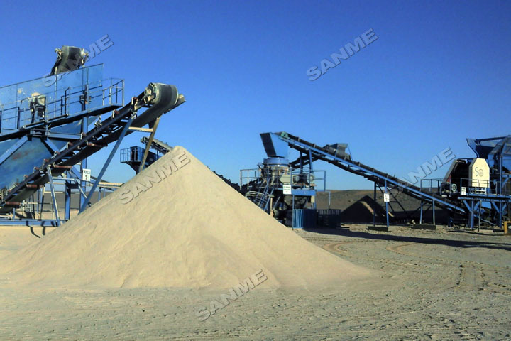 益达注册股份高性能破碎筛分装备奔赴尼日利亚 服务于当地花岗岩骨料项目