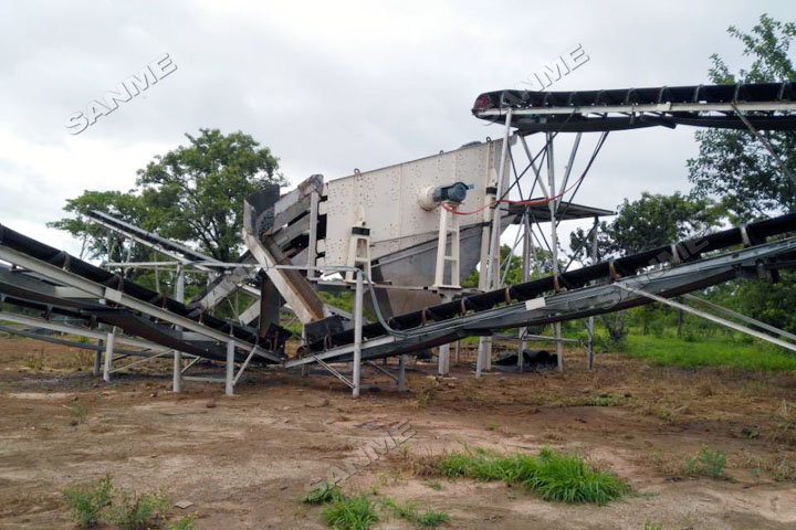 益达注册股份高性能破碎筛分装备奔赴尼日利亚 服务于当地花岗岩骨料项目