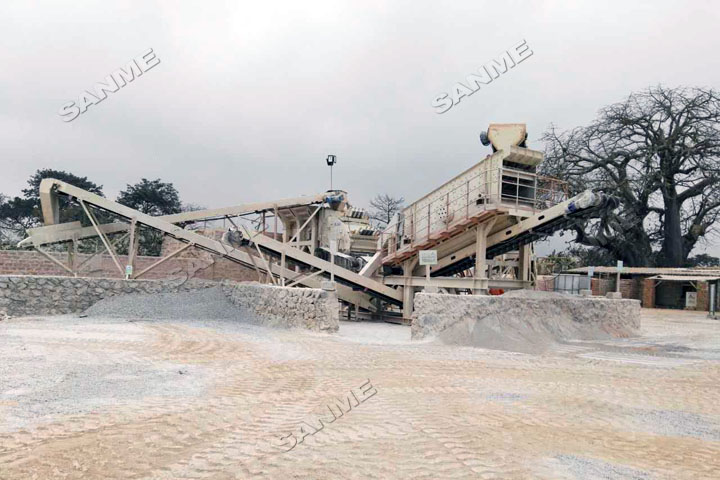 益达注册股份高性能破碎筛分装备奔赴尼日利亚 服务于当地花岗岩骨料项目