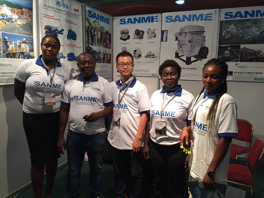 益达注册股份高性能破碎筛分装备奔赴尼日利亚 服务于当地花岗岩骨料项目