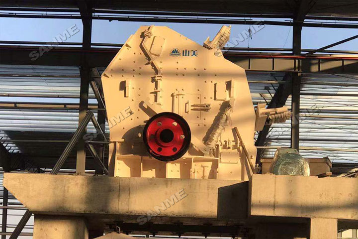 益达注册股份高性能破碎筛分装备助力南京建筑固废资源化