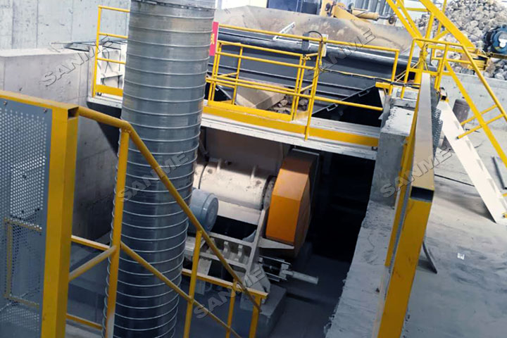 益达注册股份高性能破碎筛分装备助力南京建筑固废资源化