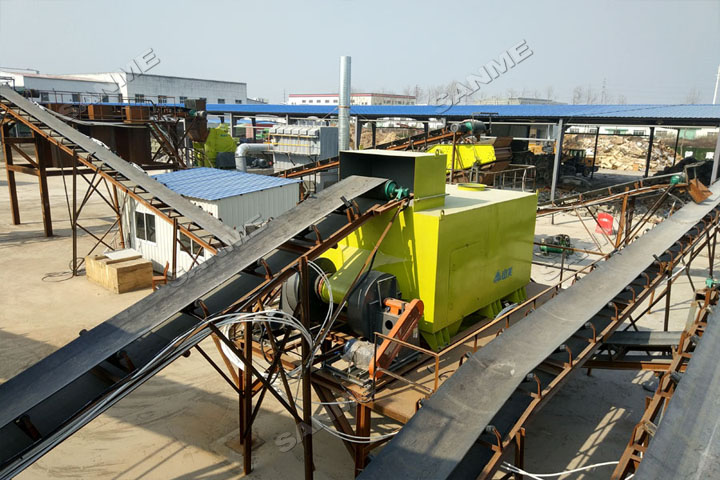 益达注册股份高性能破碎筛分装备助力南京建筑固废资源化