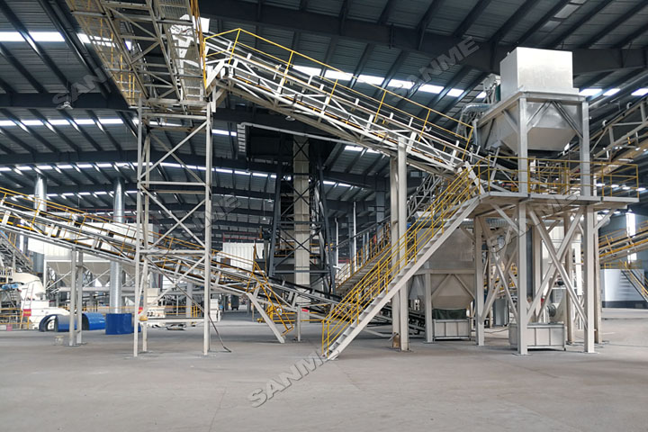 益达注册股份高性能破碎筛分装备助力南京建筑固废资源化