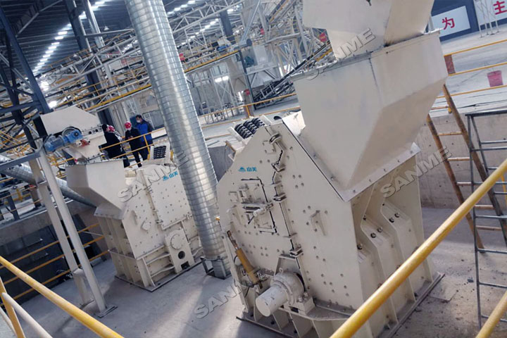 益达注册股份高性能破碎筛分装备助力南京建筑固废资源化