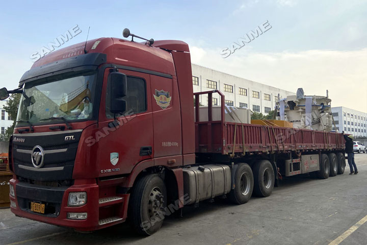 益达注册股份SMS4000液压圆锥破等高性能破碎筛分装备助力浙江临海凝灰岩骨料项目