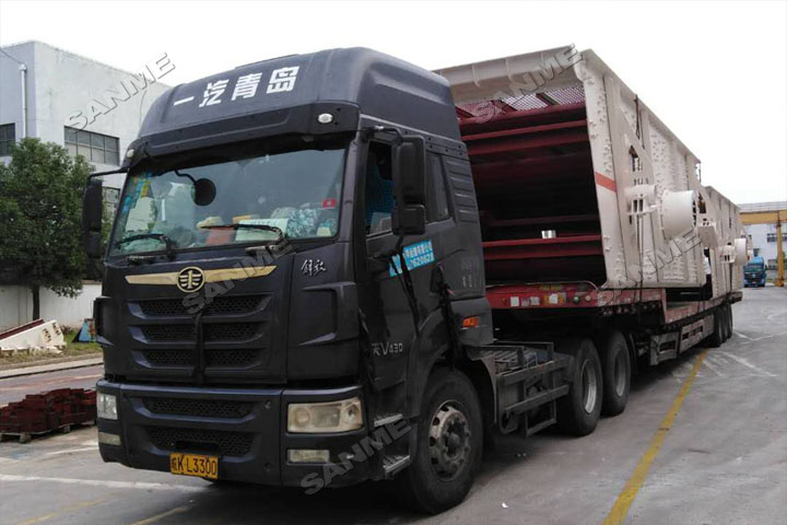 益达注册股份SMS4000液压圆锥破等高性能破碎筛分装备助力浙江临海凝灰岩骨料项目