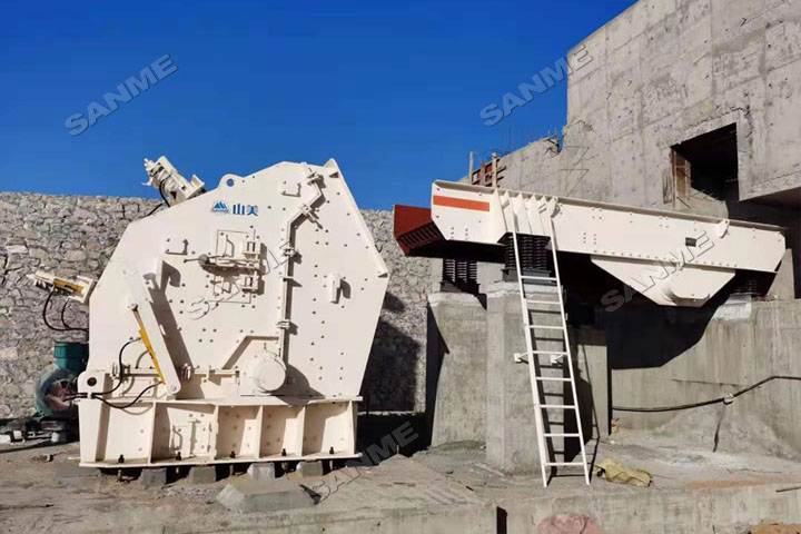 益达注册集团高性能破碎筛分装备服务于“中国石城”山东五莲年产400万吨花岗岩尾矿制砂项目