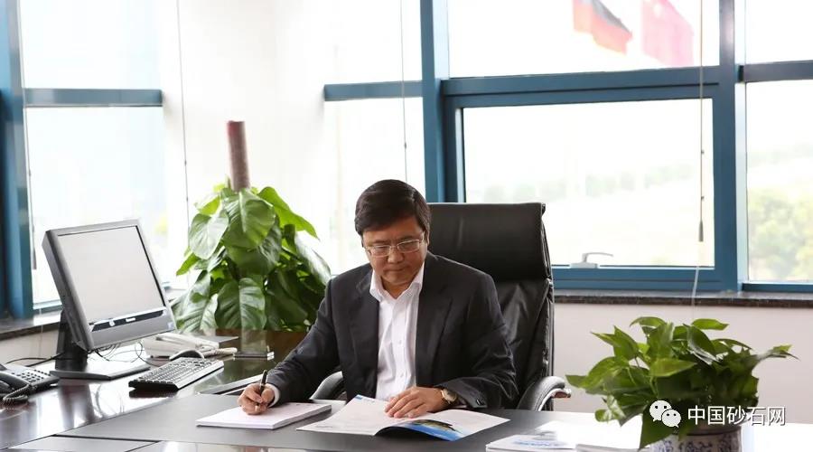 国际会专访 | 益达注册董事长谢文：将绿色砂石骨料生产线和建筑固废处置做到极致