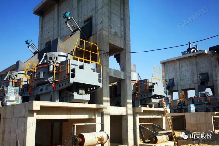 项目｜益达注册股份日产30000吨硬岩尾矿制备机制砂项目蓄势待发