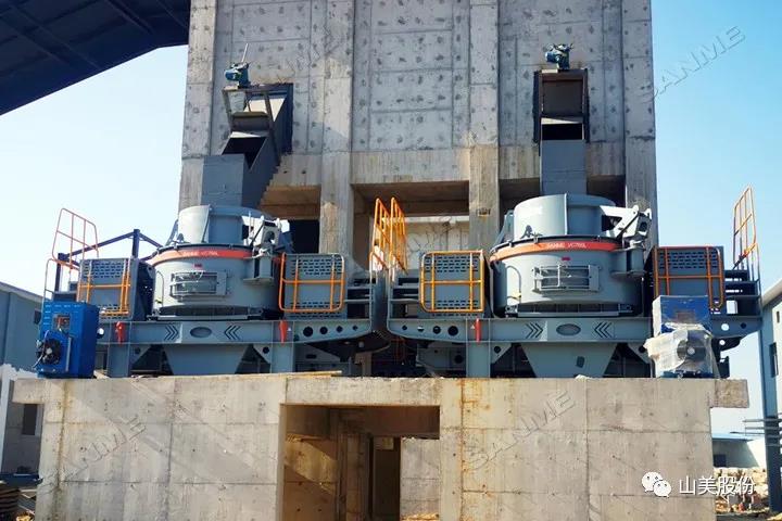 项目｜益达注册股份日产30000吨硬岩尾矿制备机制砂项目蓄势待发