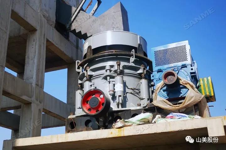 项目｜益达注册股份日产30000吨硬岩尾矿制备机制砂项目蓄势待发