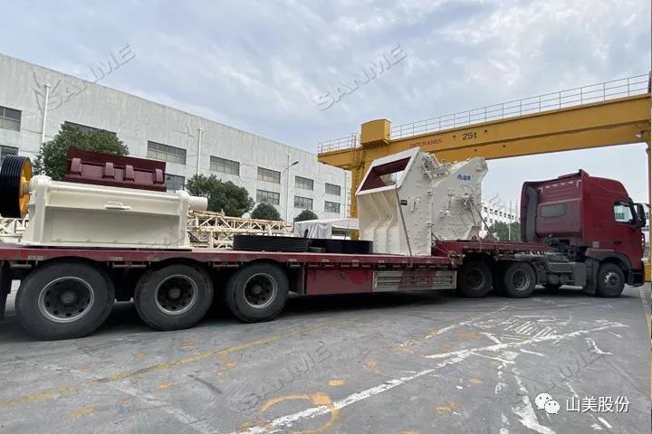 临近春节发货忙|益达注册股份大批高性能装备奔赴用户现场