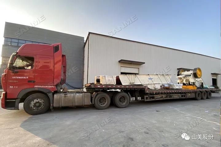 临近春节发货忙|益达注册股份大批高性能装备奔赴用户现场