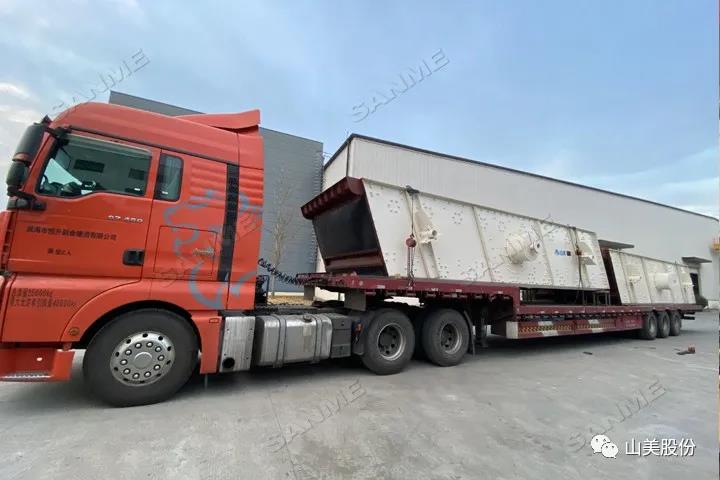 临近春节发货忙|益达注册股份大批高性能装备奔赴用户现场