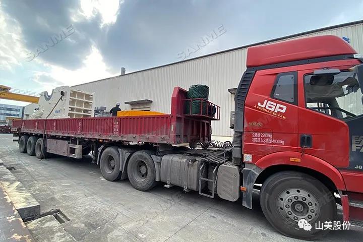 临近春节发货忙|益达注册股份大批高性能装备奔赴用户现场