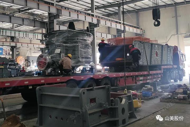 临近春节发货忙|益达注册股份大批高性能装备奔赴用户现场