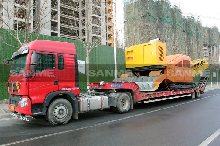 颠覆传统装车方式，益达注册履带式取料机助您实现降本增效、节能减排！